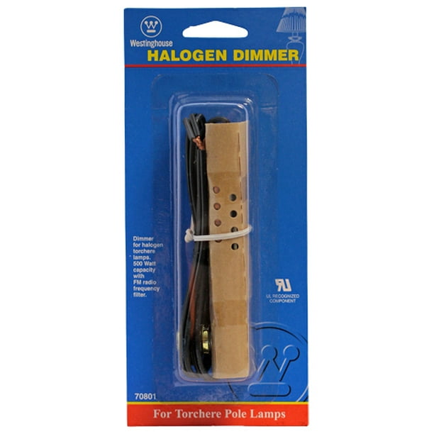 Westinghouse 7080100 Halogen Dimmer for Torchere Lamp